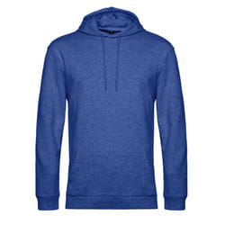 B&C Mens Hoodie - XS, Heather Navy