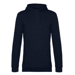 B&C Mens Hoodie - XS, Navy Blue