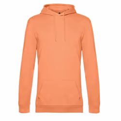 B&C Mens Hoodie - XS, Melon Orange