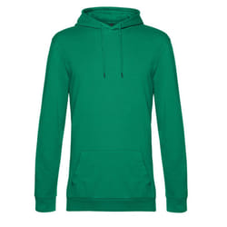 B&C Mens Hoodie - XS, Kelly Green