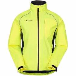 Mountain Warehouse Womens/Ladies Adrenaline Iso-Viz Waterproof Jacket - 10 UK, Yellow