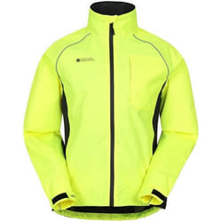 Mountain Warehouse Womens/Ladies Adrenaline Iso-Viz Waterproof Jacket - 10 UK, Yellow