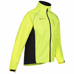 Mountain Warehouse Womens/Ladies Adrenaline Iso-Viz Waterproof Jacket - 10 UK, Yellow