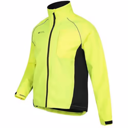 Mountain Warehouse Womens/Ladies Adrenaline Iso-Viz Waterproof Jacket - 10 UK, Yellow