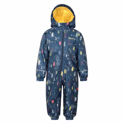 Mountain Warehouse Childrens/Kids Spright Trees Waterproof Rain Suit - 18-24 Months, Midnight