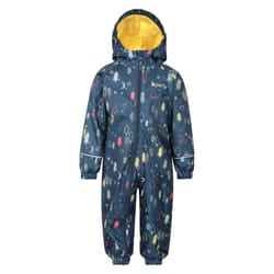 Mountain Warehouse Childrens/Kids Spright Trees Waterproof Rain Suit - 18-24 Months, Midnight