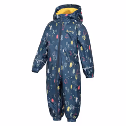 Mountain Warehouse Childrens/Kids Spright Trees Waterproof Rain Suit - 18-24 Months, Midnight