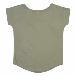 Mantis Womens/Ladies Loose Fit T-Shirt - L, Soft Olive