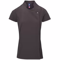 Premier Womens/Ladies Blossom Short Sleeve Tunic - 20 UK, Dark Grey