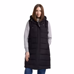 Trespass Womens/Ladies Leona Quilted Gilet - M, Black