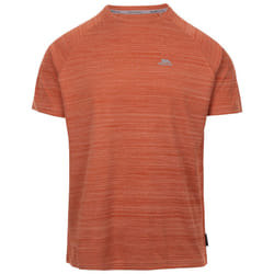 Trespass Mens Leecana TP75 T-Shirt - S, Salsa Marl