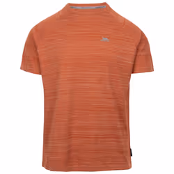 Trespass Mens Leecana TP75 T-Shirt - M, Salsa Marl