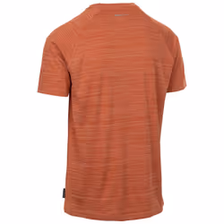 Trespass Mens Leecana TP75 T-Shirt - M, Salsa Marl