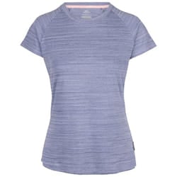 Trespass Womens/Ladies Vickland TP75 Active T-Shirt - XS, Denim Blue Marl