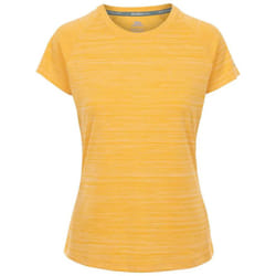 Trespass Womens/Ladies Vickland TP75 Active T-Shirt - 3XL, Pale Maize Marl