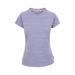 Trespass Womens/Ladies Vickland TP75 Active T-Shirt - S, Sky Blue Marl