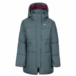 Trespass Girls Ailie Casual Padded Jacket - 7-8 Years, Spruce Green
