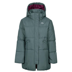 Trespass Girls Ailie Casual Padded Jacket - 2-3 Years, Spruce Green