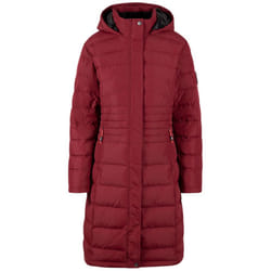 Trespass Womens/Ladies Bitsy Down Jacket - M, Dark Cherry