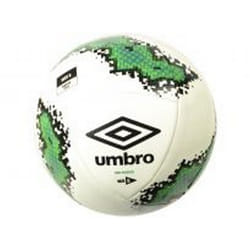 Umbro Neo Swerve Football - 5, White/Green/Black