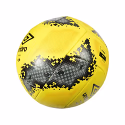 Umbro Neo Swerve Football - 5, Black/Yellow