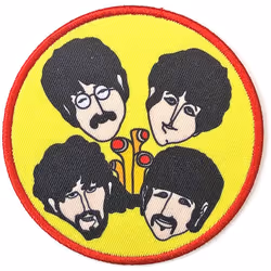 The Beatles Yellow Submarine Periscopes & Heads Patch