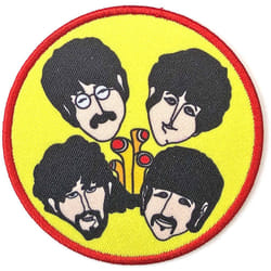The Beatles Yellow Submarine Periscopes & Heads Patch