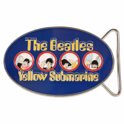 The Beatles Yellow Submarine Porthole Belt Buckle