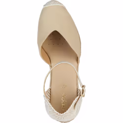 Geox Womens/Ladies Gelsa Sandals - 6 UK, Light Sand