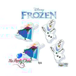 Frozen Characters Erasers (Pack of 4)