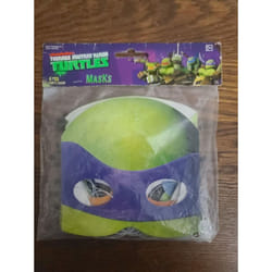 Teenage Mutant Ninja Turtles Paper Mask (Pack of 8)