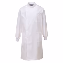 Portwest Unisex Adult Howie Texpel Finish Lab Coat - XS, White