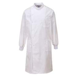 Portwest Unisex Adult Howie Texpel Finish Lab Coat - XS, White