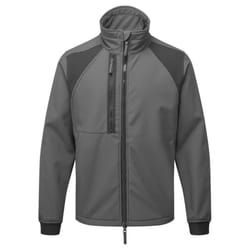 Portwest Mens 2 Layer Soft Shell Jacket - 3XL, Metal Grey