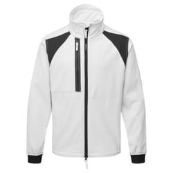 Portwest Mens 2 Layer Soft Shell Jacket - 3XL, White