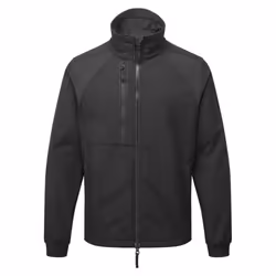 Portwest Mens 2 Layer Soft Shell Jacket - XL, Black