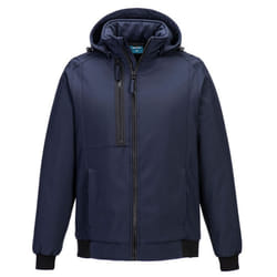 Portwest Unisex Adult Padded 2 Layer Soft Shell Jacket - XXL, Dark Navy
