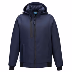 Portwest Unisex Adult Padded 2 Layer Soft Shell Jacket - XL, Dark Navy