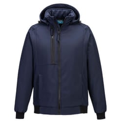 Portwest Unisex Adult Padded 2 Layer Soft Shell Jacket - XL, Dark Navy