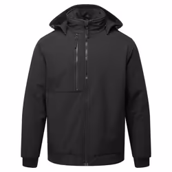 Portwest Unisex Adult Padded 2 Layer Soft Shell Jacket - L, Black
