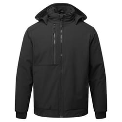 Portwest Unisex Adult Padded 2 Layer Soft Shell Jacket - L, Black