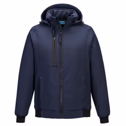 Portwest Unisex Adult Padded 2 Layer Soft Shell Jacket - 3XL, Deep Navy