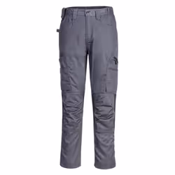 Portwest Unisex Adult Stretch Work Trousers - 42R, Metal Grey