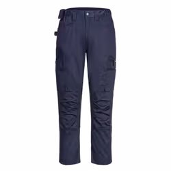 Portwest Unisex Adult Stretch Work Trousers - 32R, Dark Navy