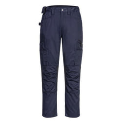 Portwest Unisex Adult Stretch Work Trousers - 32R, Dark Navy
