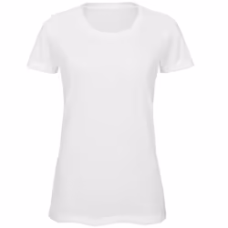 B&C Womens/Ladies Sublimation T-Shirt - 14 UK, White