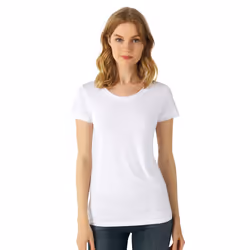 B&C Womens/Ladies Sublimation T-Shirt - 14 UK, White