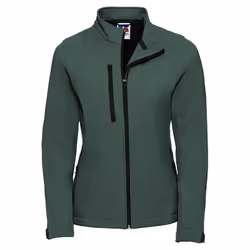 Russell Womens/Ladies 3 Layer Soft Shell Jacket - XS, Bottle Green