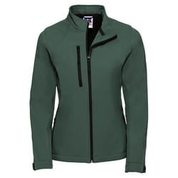 Russell Womens/Ladies 3 Layer Soft Shell Jacket - XS, Bottle Green
