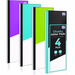 Anker Chunky Notepad (Pack of 4)